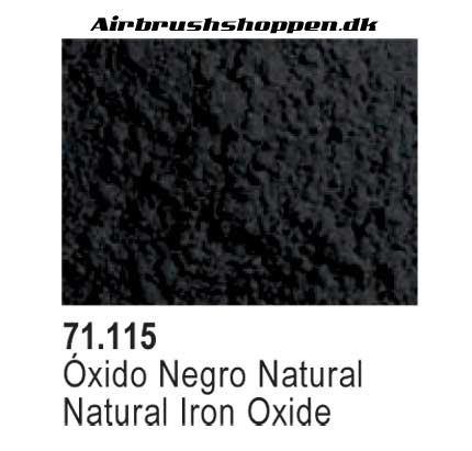73.115 Natural Iron Oxide Pigment vallejo